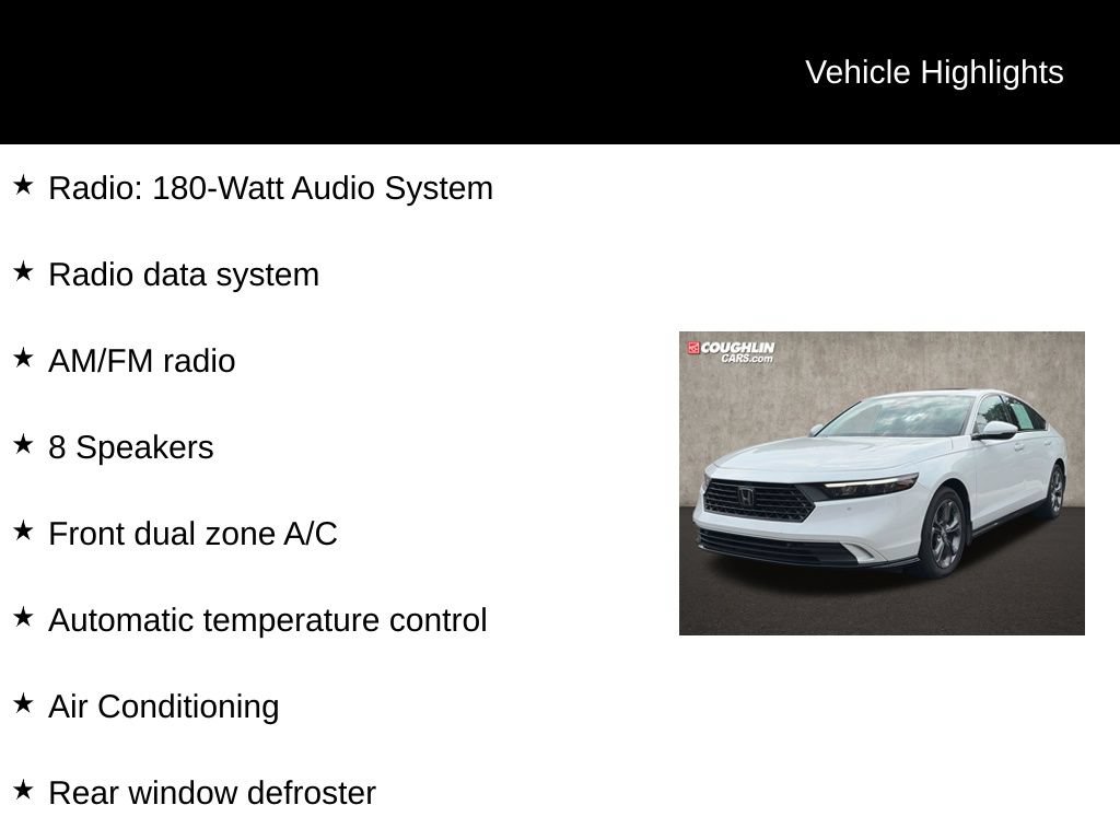 Used 2023 Honda Accord EX-L image 2