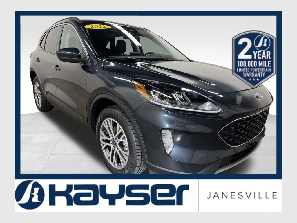 Used 2022 Ford Escape SEL w/ Equipment Group 302A