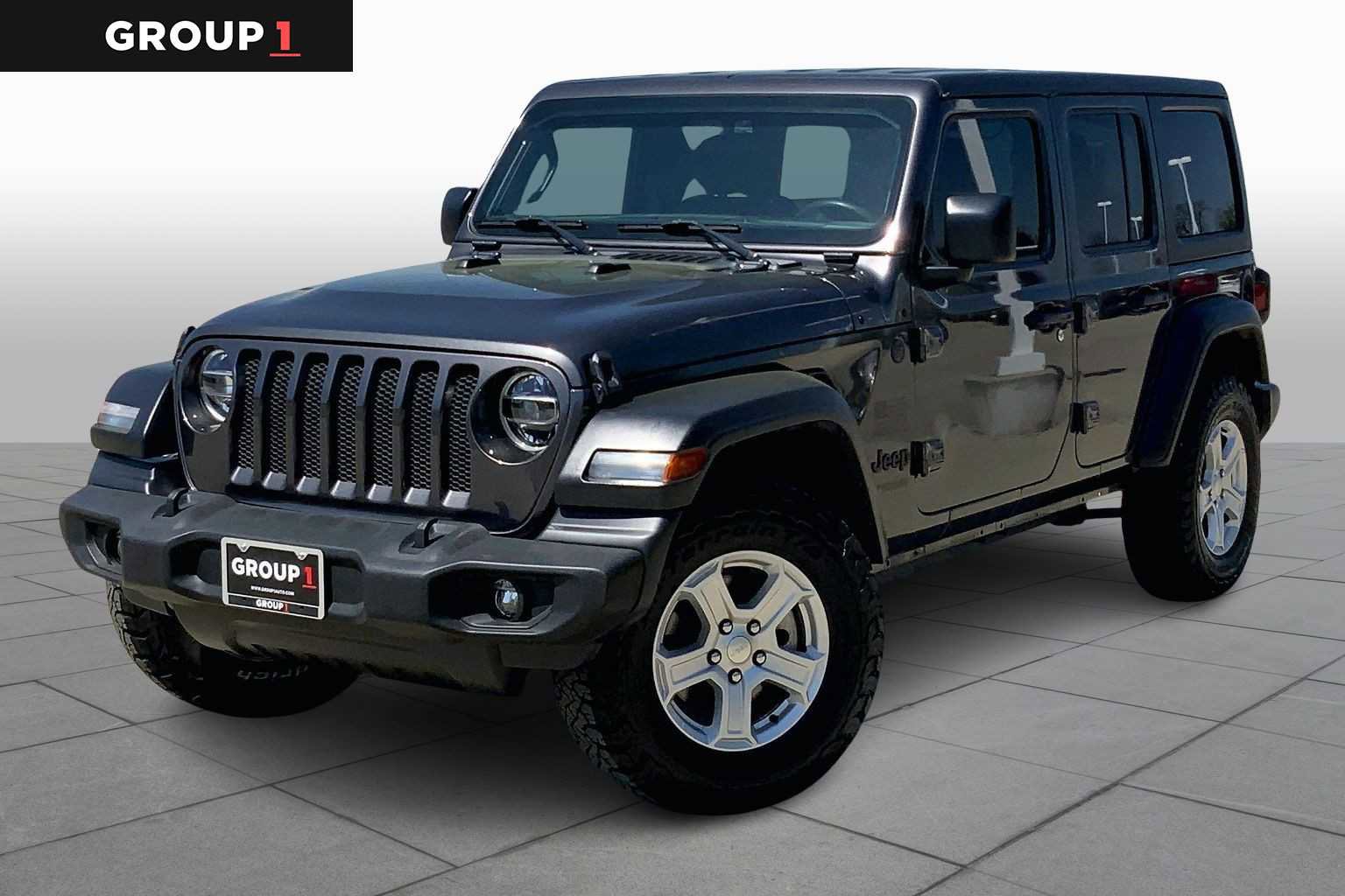 Used 2022 Jeep Wrangler Unlimited Sport video 1