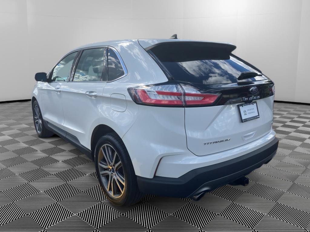 Used 2021 Ford Edge Titanium AWD/4WD image 5