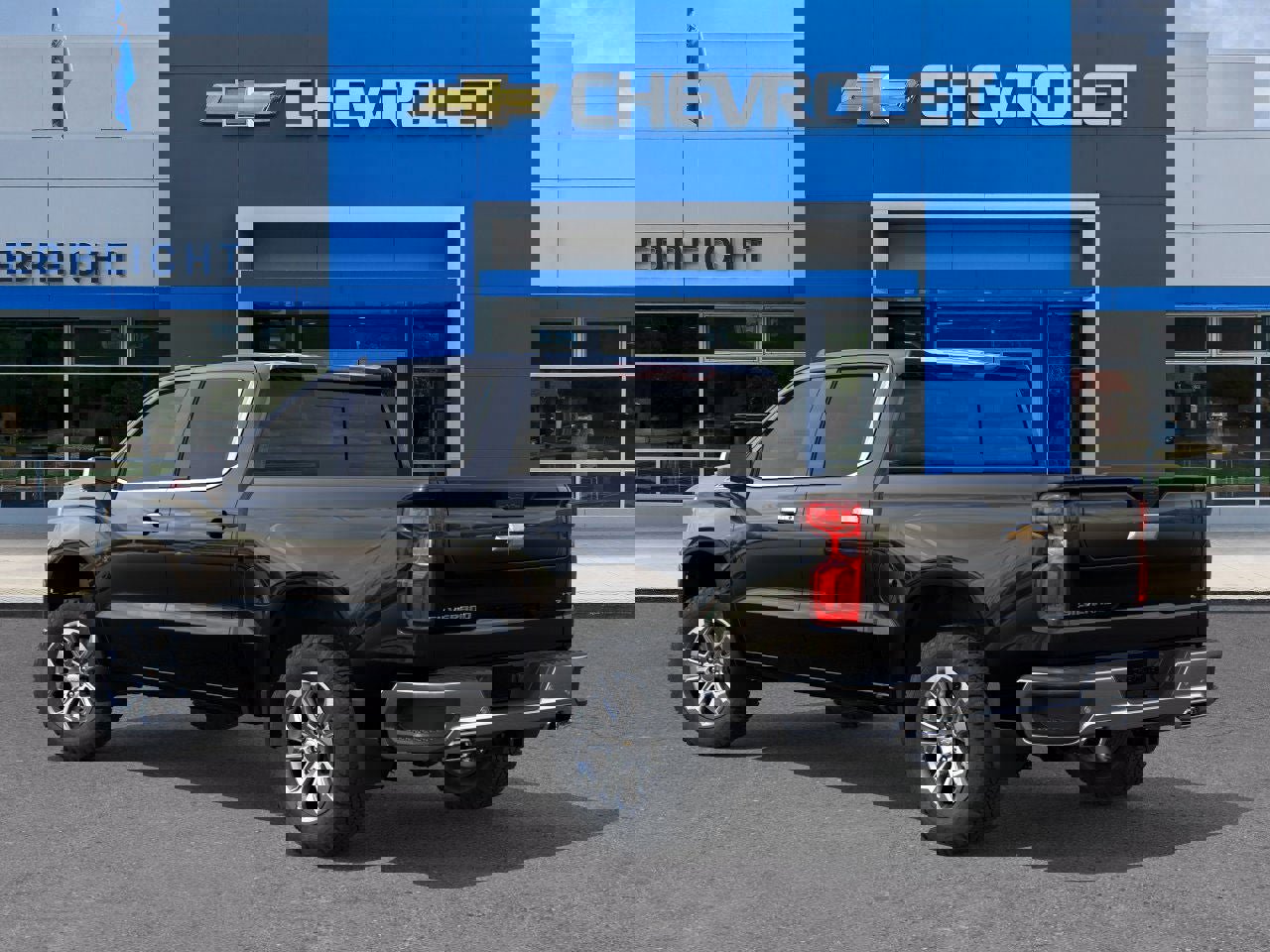 New 2026 Chevrolet Silverado 1500 LTZ w/ LTZ Premium Package image 27