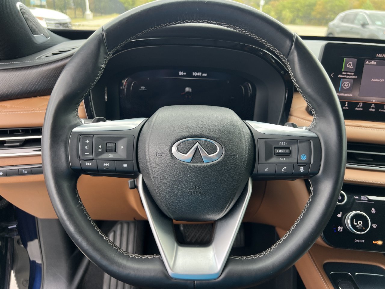 Used 2022 INFINITI QX60 Autograph w/ Cargo Package FWD image 9