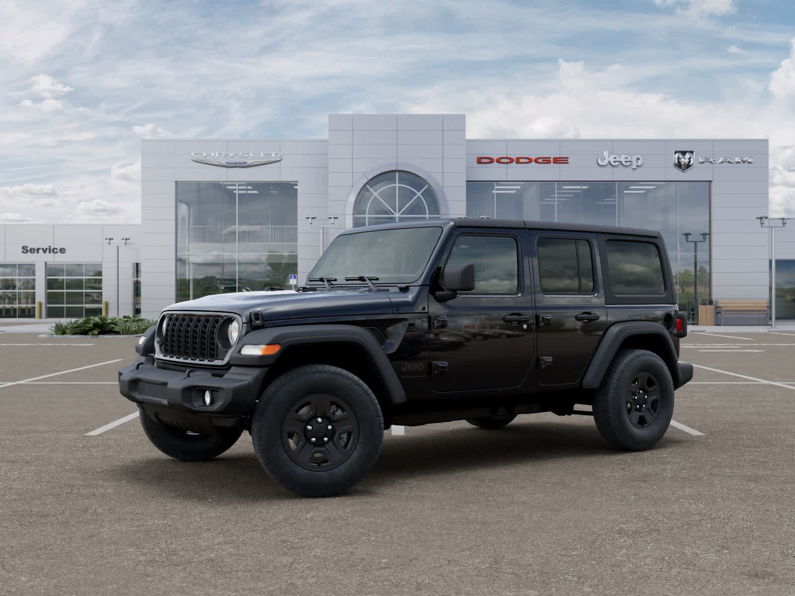 New 2026 Jeep Wrangler Unlimited Sport AWD/4WD image 2