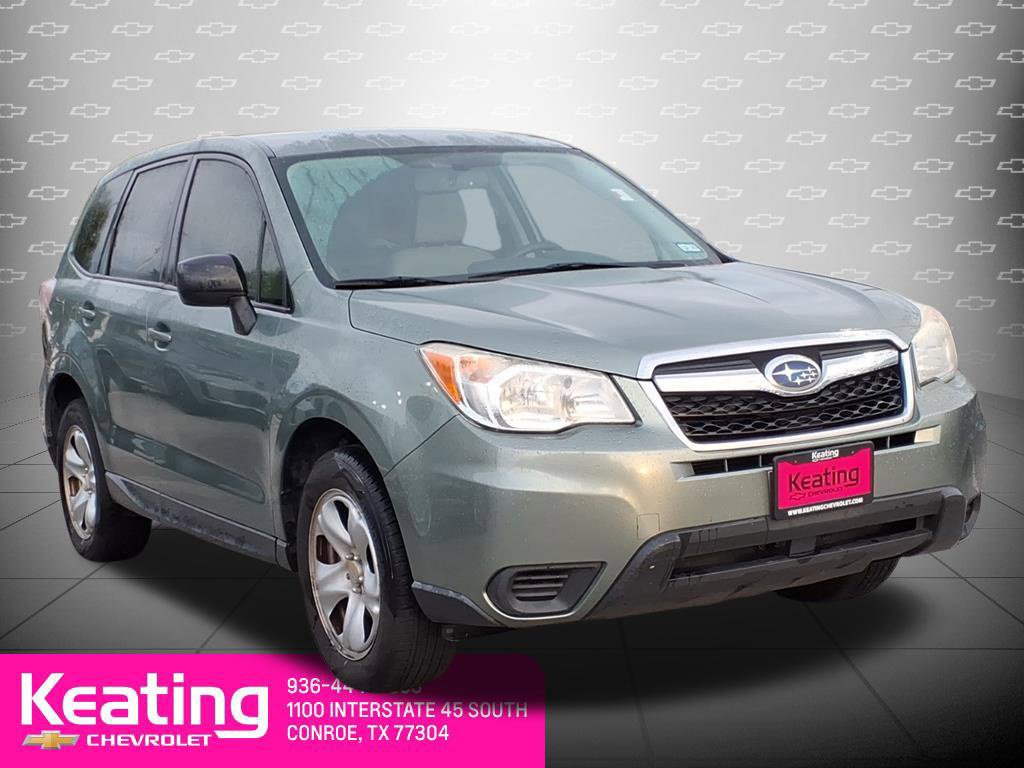 Used 2014 Subaru Forester 2.5i w/ Popular Package #2