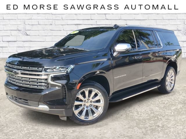 Used 2023 Chevrolet Suburban Premier w/ Premium Package RWD image 1