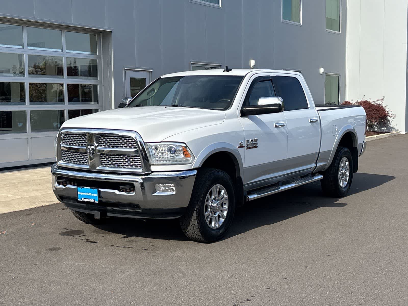 Used 2014 RAM 3500 Laramie w/ Convenience Group AWD/4WD image 1