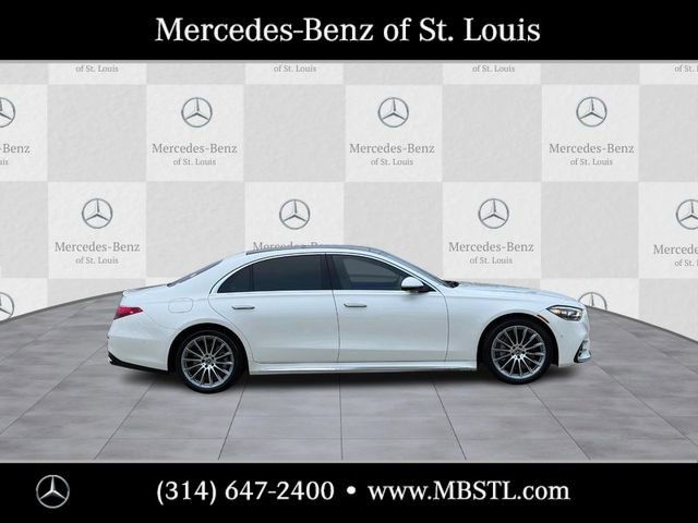 Certified 2023 Mercedes-Benz S 500 4MATIC video 2