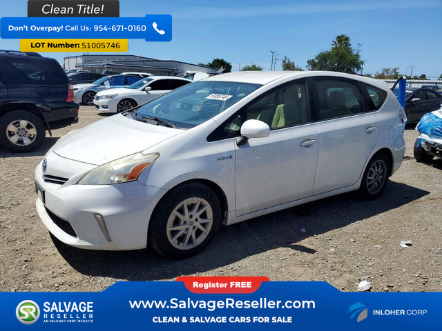 Used 2012 Toyota Prius V Three