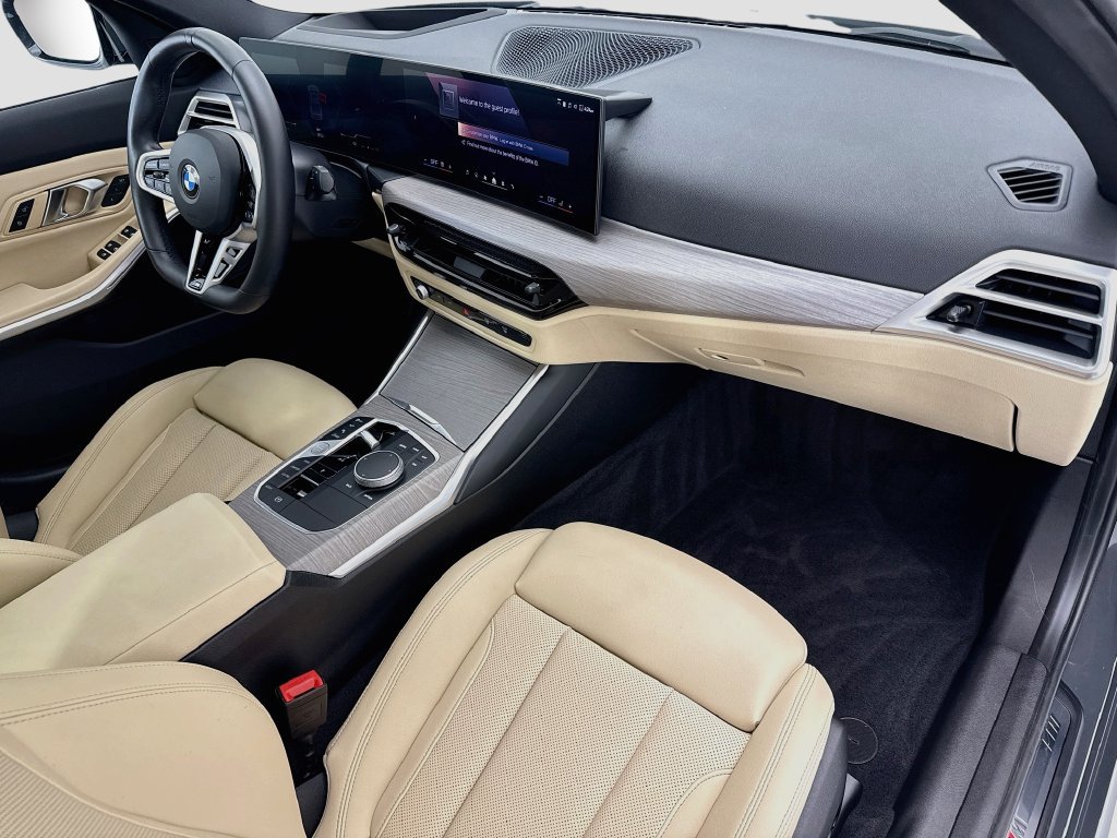 Certified 2026 BMW 330i Sedan w/ M Sport Package RWD image 16