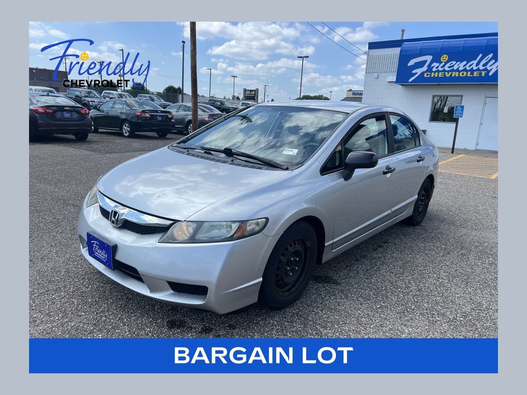 Used 2011 Honda Civic DX-VP