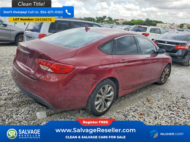 Used 2015 Chrysler 200 S FWD image 4