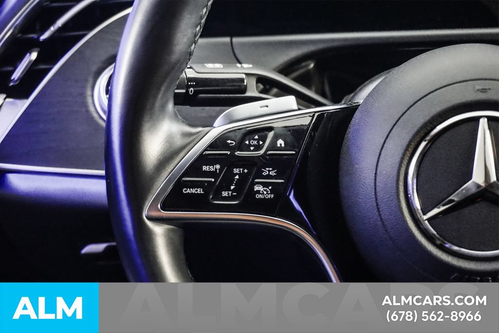 Used 2024 Mercedes-Benz E 350 4MATIC Sedan w/ Driver Assistance Package image 28