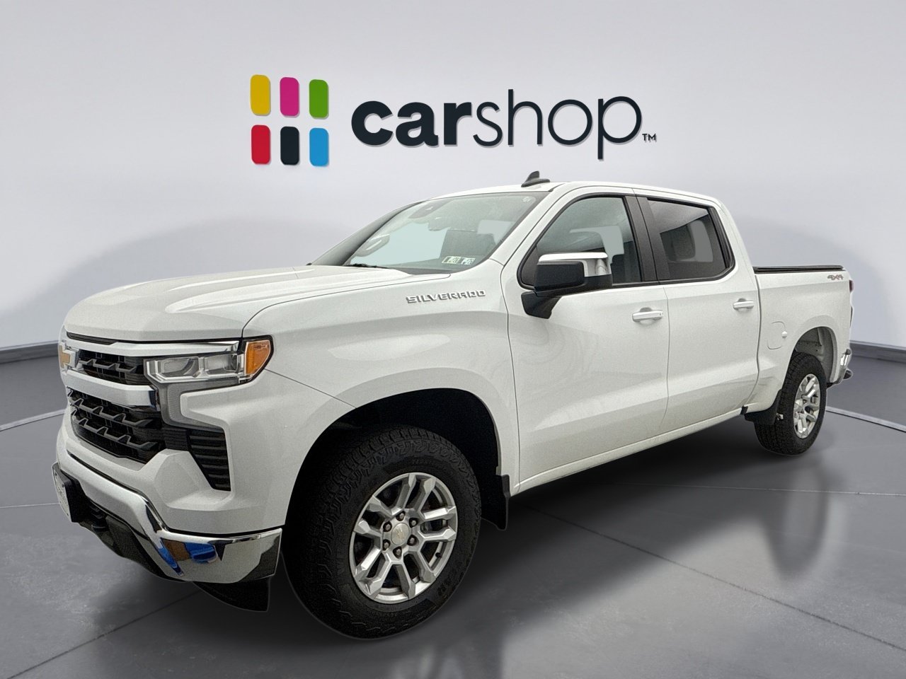 Used 2022 Chevrolet Silverado 1500 LT AWD/4WD image 1