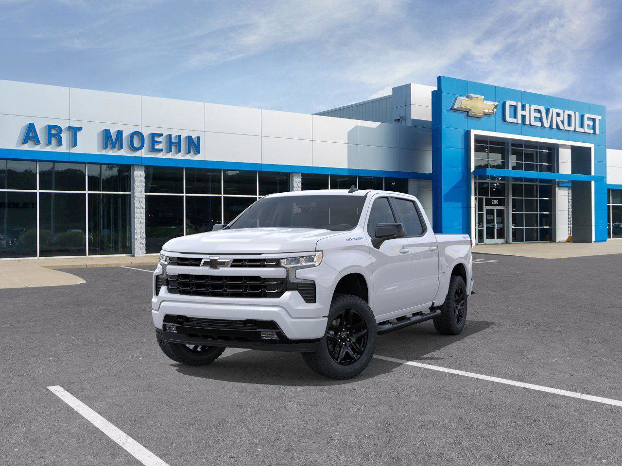 New 2026 Chevrolet Silverado 1500 RST w/ RST Select Package image 8