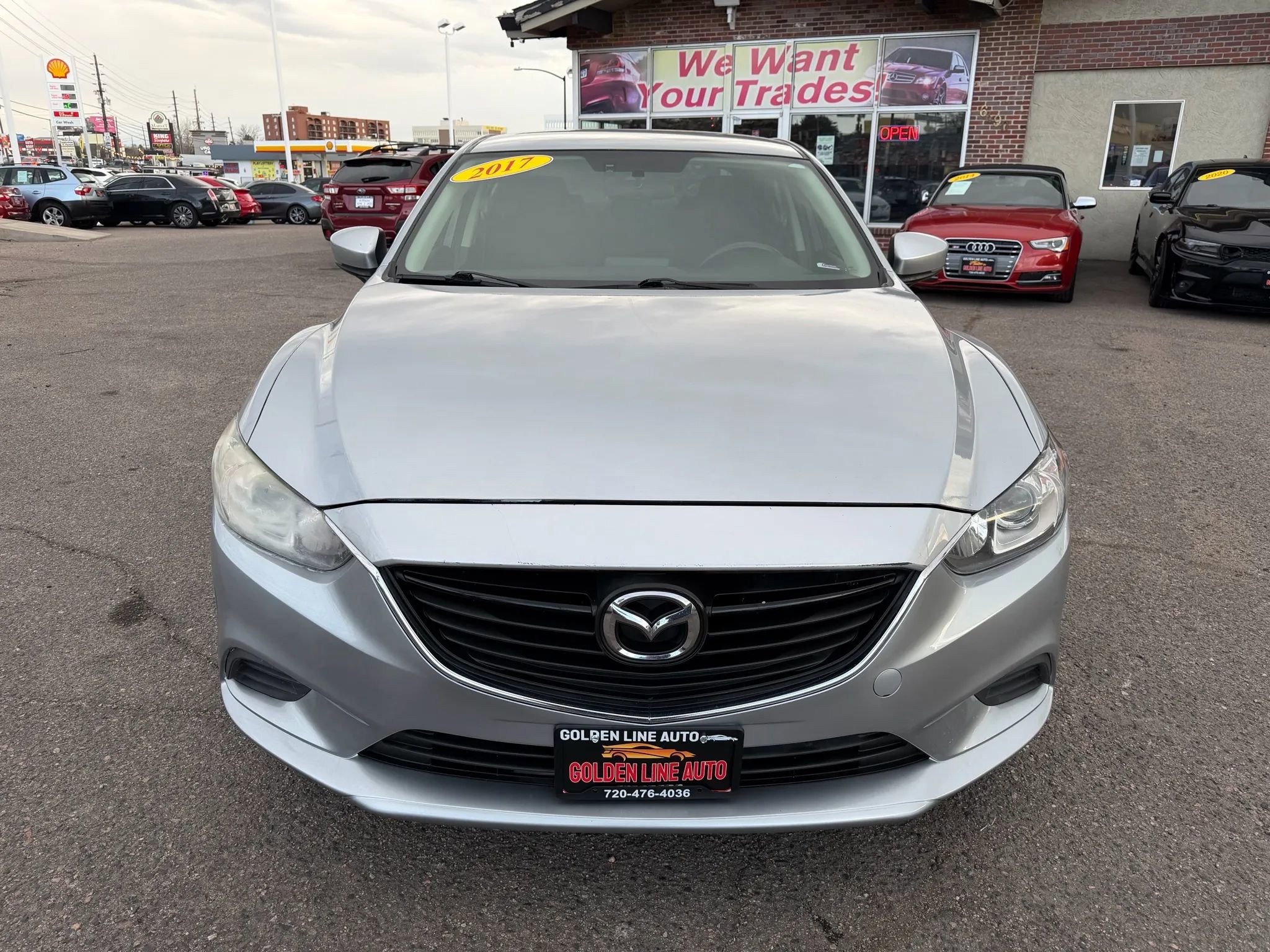 Used 2017 MAZDA MAZDA6 Sport image 3