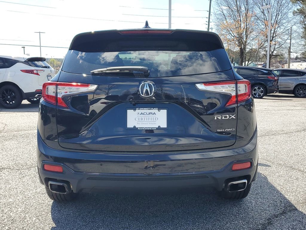 Certified 2024 Acura RDX SH-AWD w/ Advance Package image 6