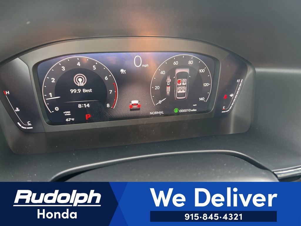 New 2026 Honda CR-V EX-L image 16