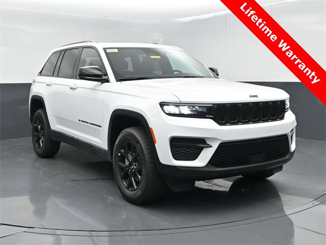 New 2025 Jeep Grand Cherokee Altitude