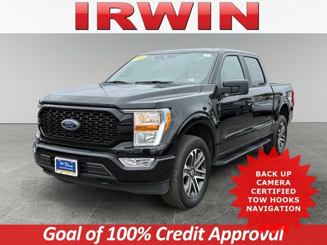 Used 2022 Ford F150 XL w/ STX Appearance Package