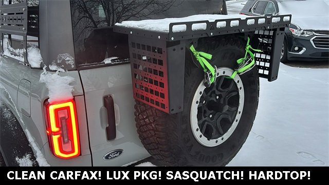 Used 2024 Ford Bronco Badlands image 30