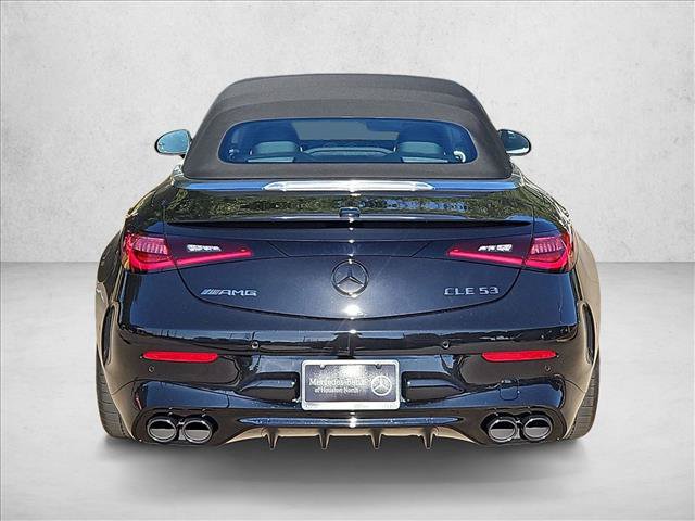 New 2027 Mercedes-Benz CLE 53 AMG 4MATIC Cabriolet image 8