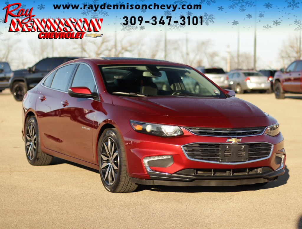 Used 2017 Chevrolet Malibu LT w/ Leather Package image 1