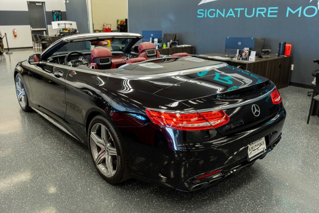 Used 2017 Mercedes-Benz S 63 AMG 4MATIC Cabriolet image 10