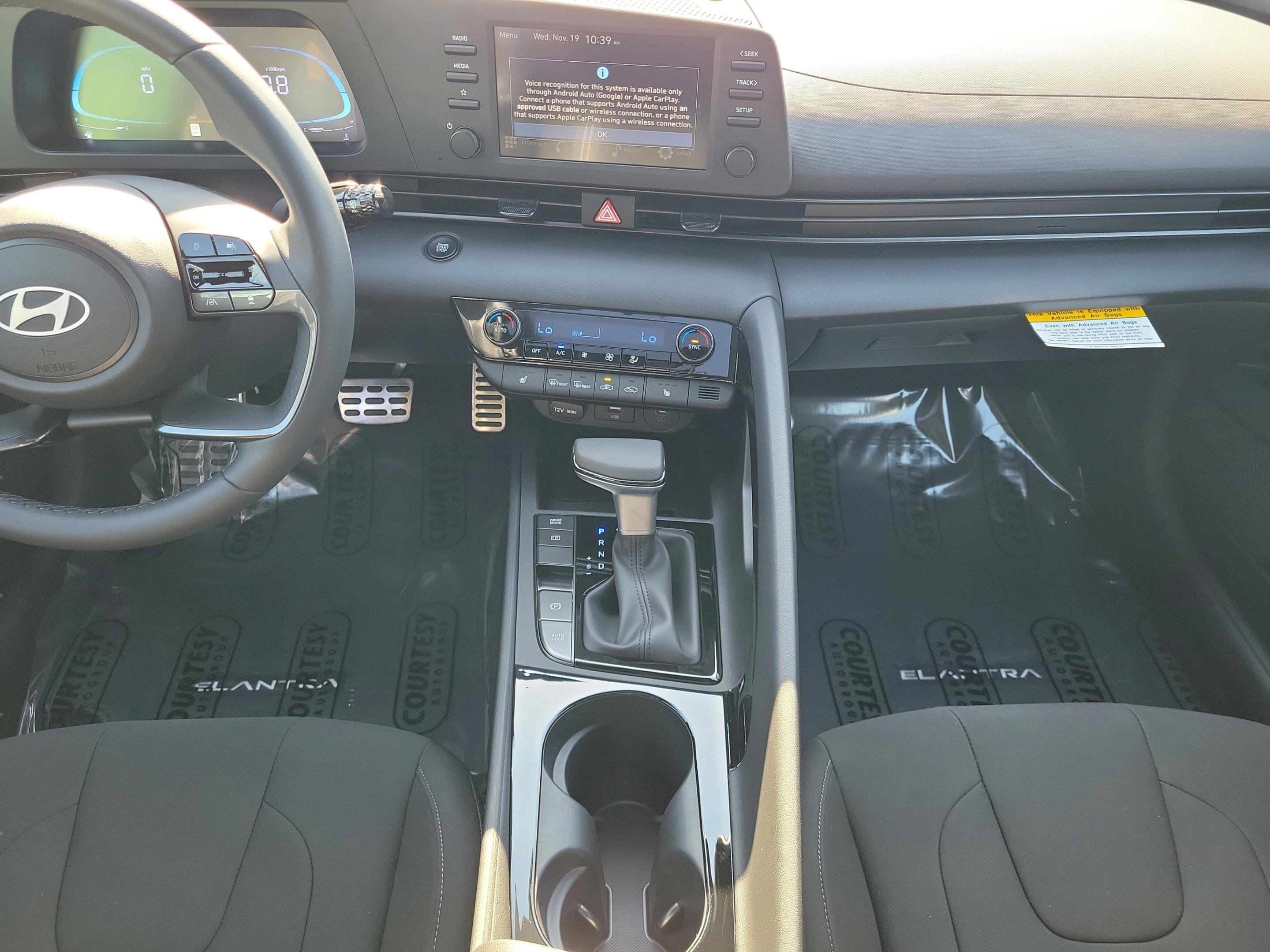 New 2026 Hyundai Elantra SEL Sport w/ Cargo Package image 12