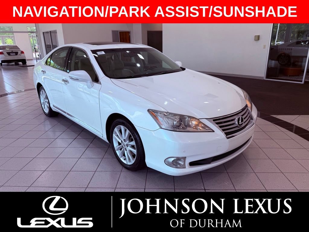 Used 2010 Lexus ES 350 w/ Preferred Accessory Package FWD image 1