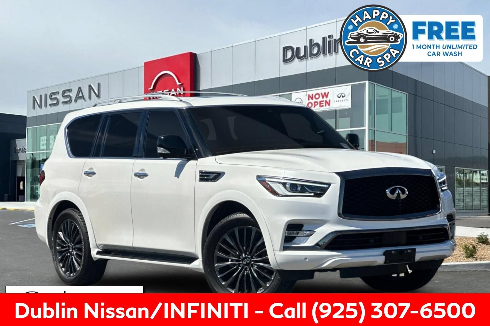 Certified 2024 INFINITI QX80 Sensory