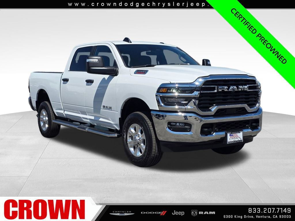 Used 2026 RAM 2500 Big Horn