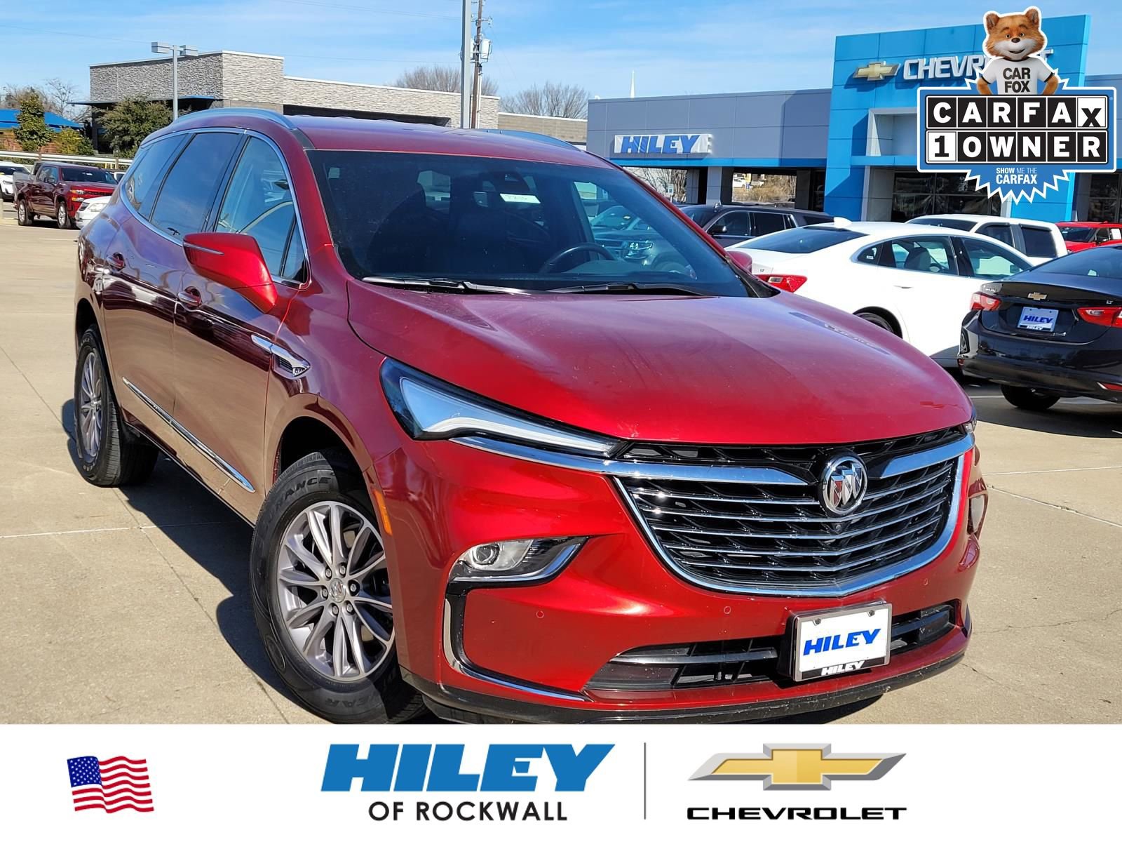 Certified 2024 Buick Enclave Premium