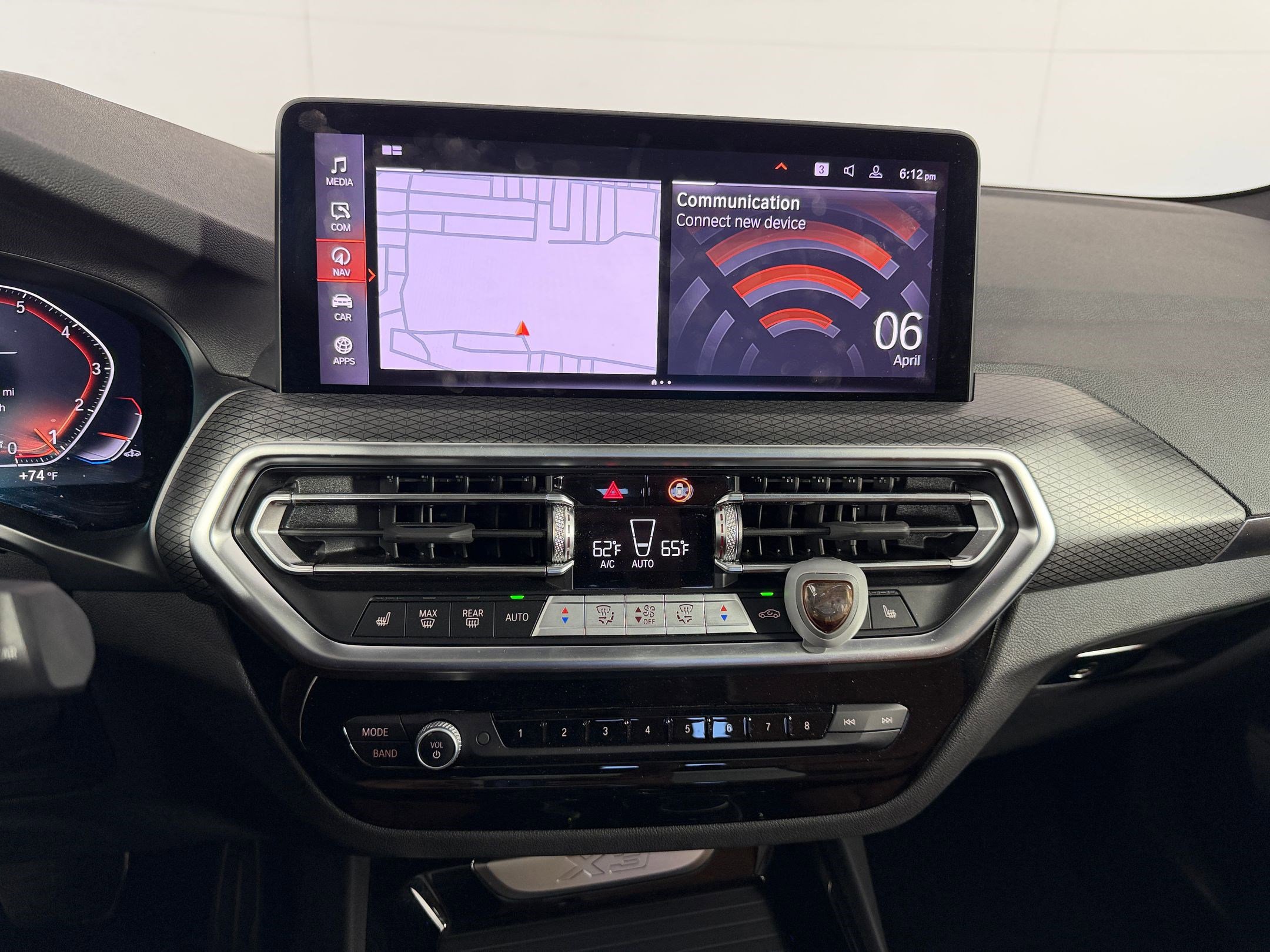 Used 2023 BMW X3 xDrive30i w/ M Sport Package image 24