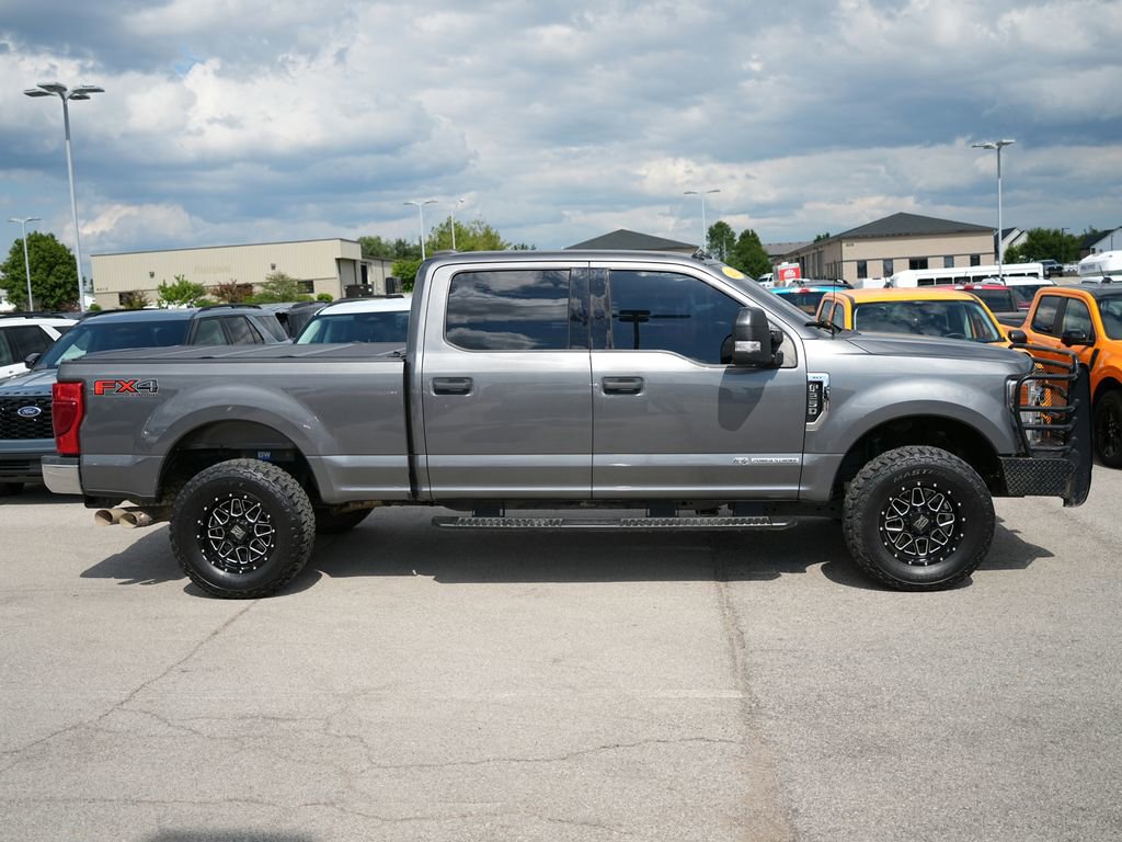 Used 2021 Ford F250 XLT w/ XLT Value Package AWD/4WD image 4