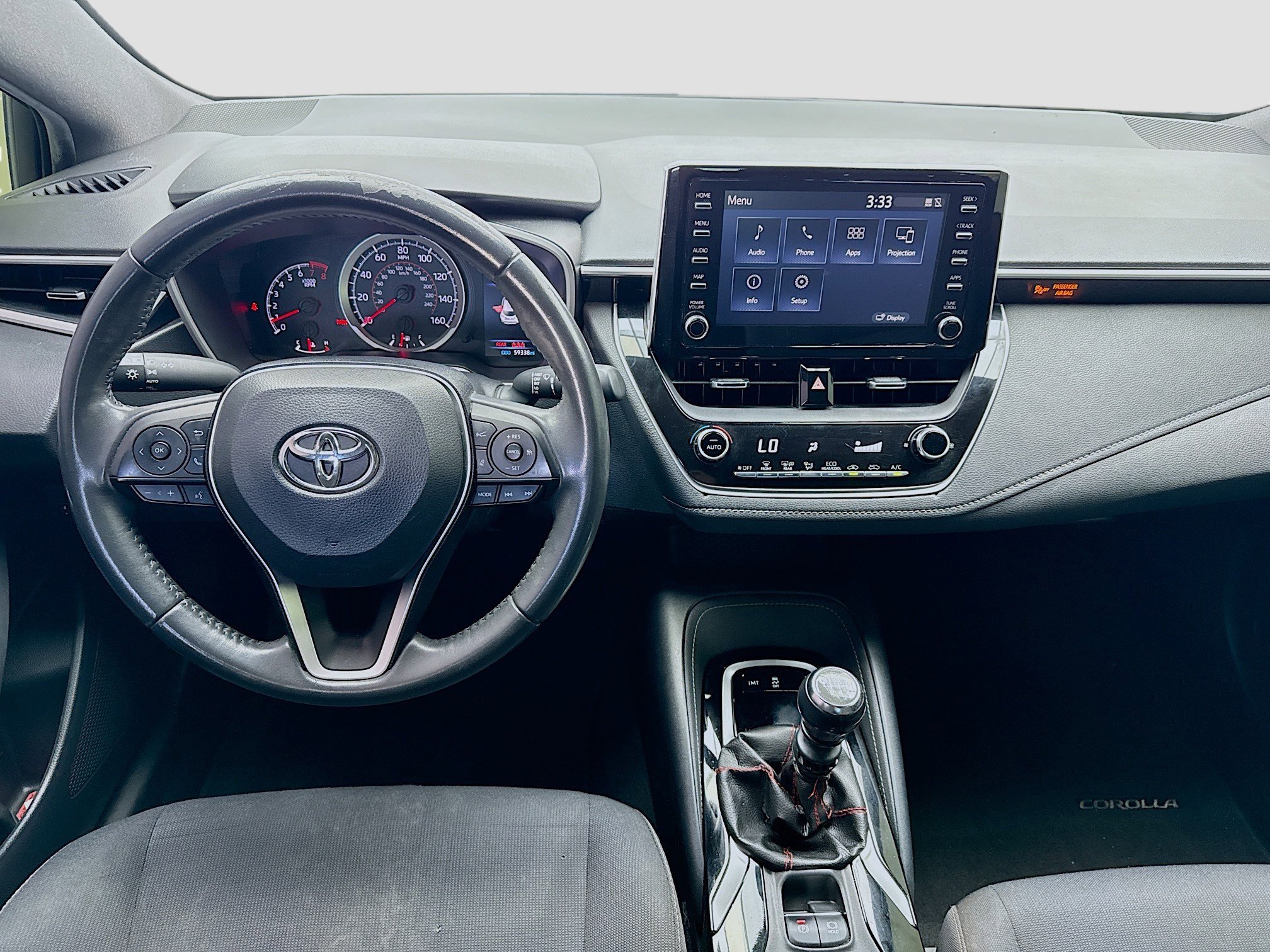 Used 2019 Toyota Corolla SE w/ Carpet Mat Package FWD image 14