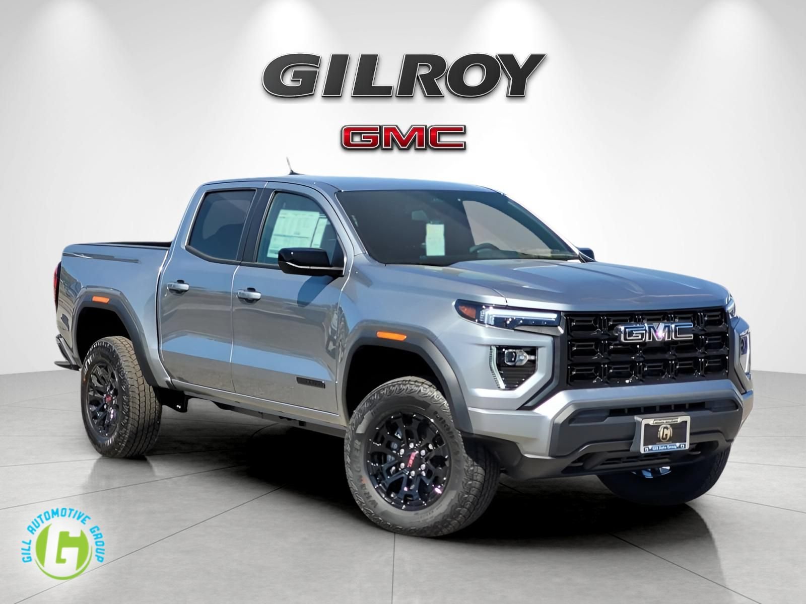 New 2026 GMC Canyon Elevation w/ LPO, Black Badging Package