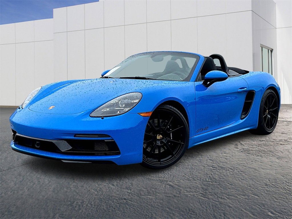 New 2025 Porsche 718 Boxster GTS image 1