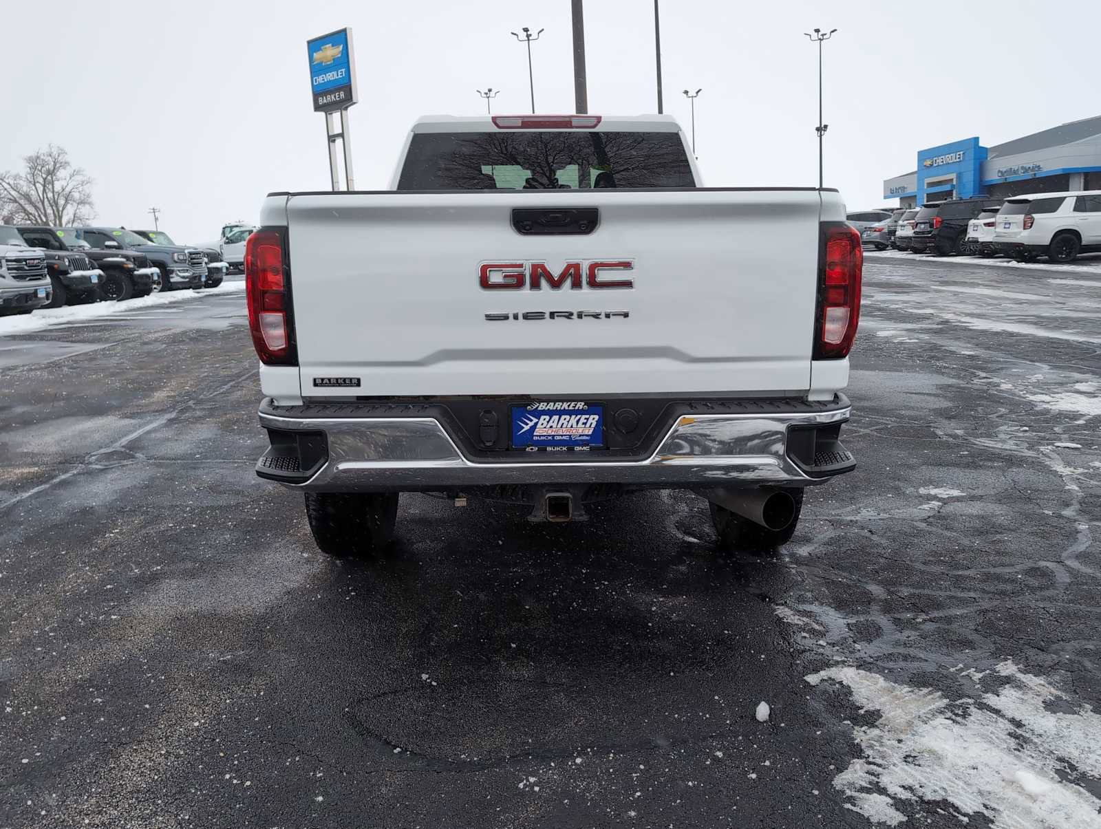 Used 2024 GMC Sierra 2500 Pro w/ Convenience Package image 12