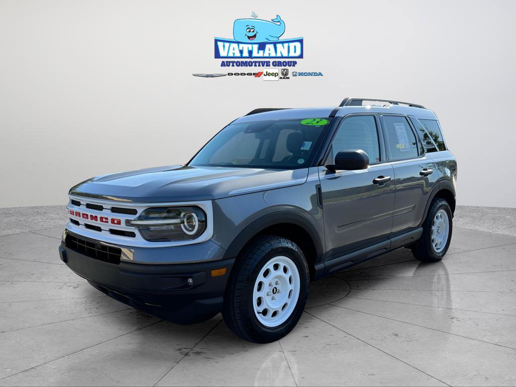 Used 2023 Ford Bronco Sport Heritage w/ Heritage Convenience Package