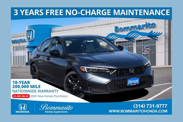New 2026 Honda Civic Sport