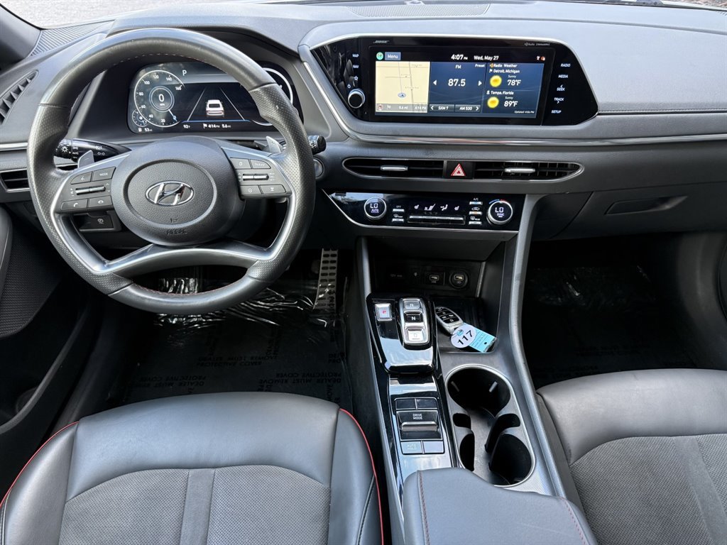 Used 2021 Hyundai Sonata SEL Plus w/ Tech Package FWD image 20