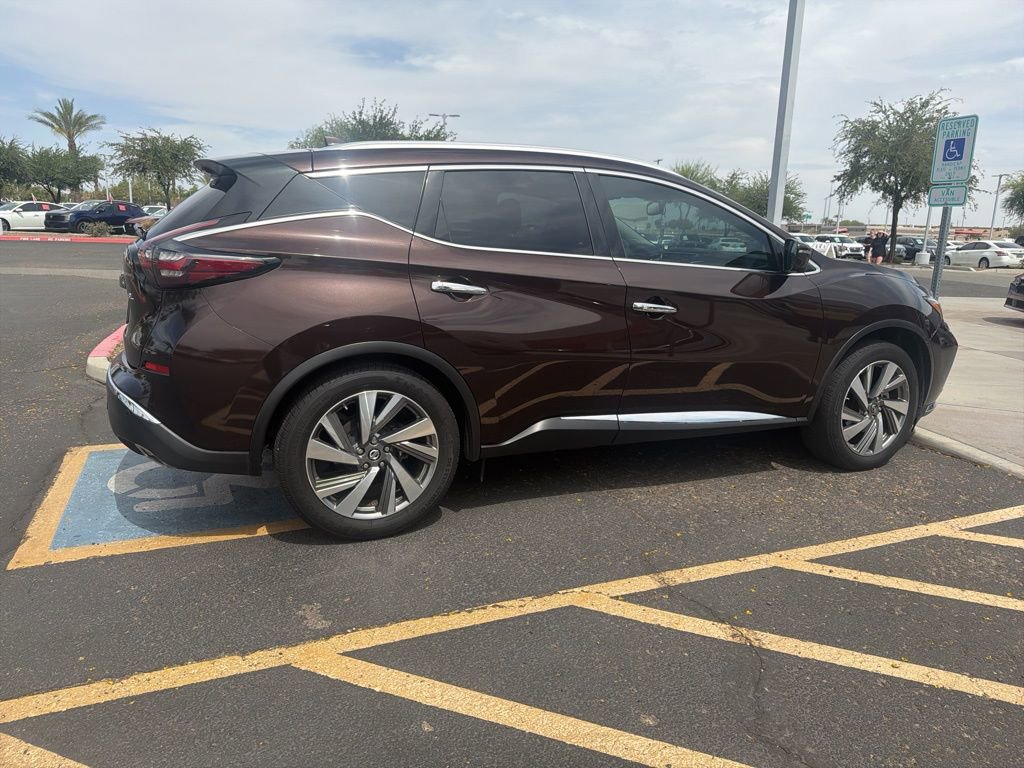 Certified 2019 Nissan Murano SL image 4