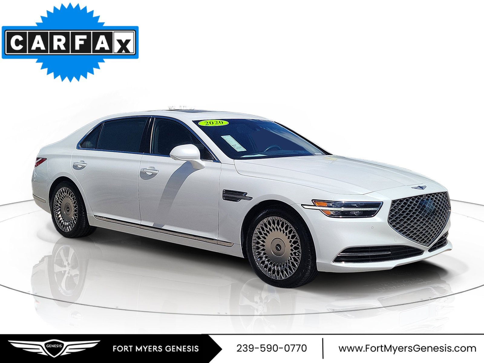 Used 2020 Genesis G90 3.3T Premium
