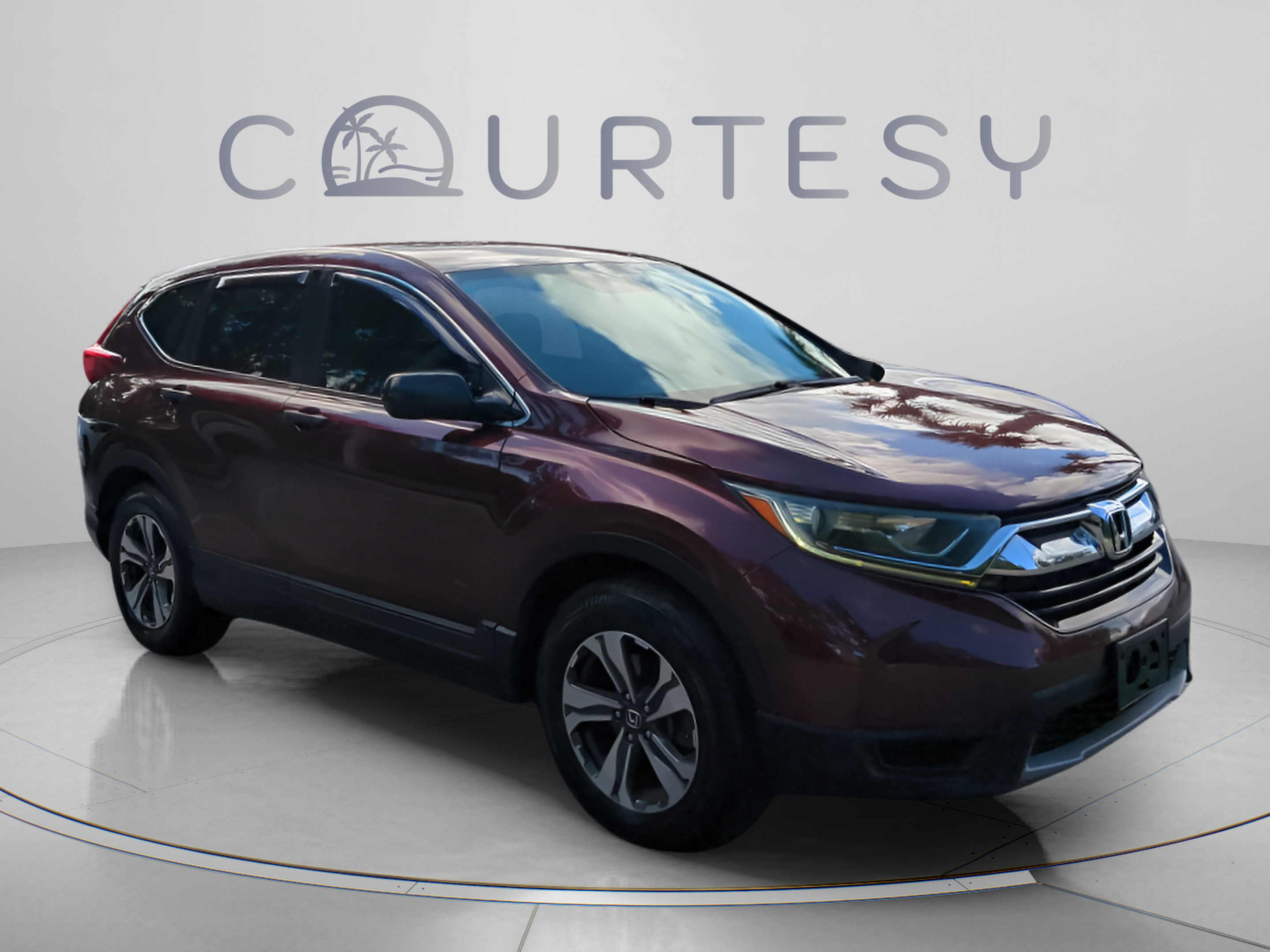 Certified 2019 Honda CR-V LX image 9