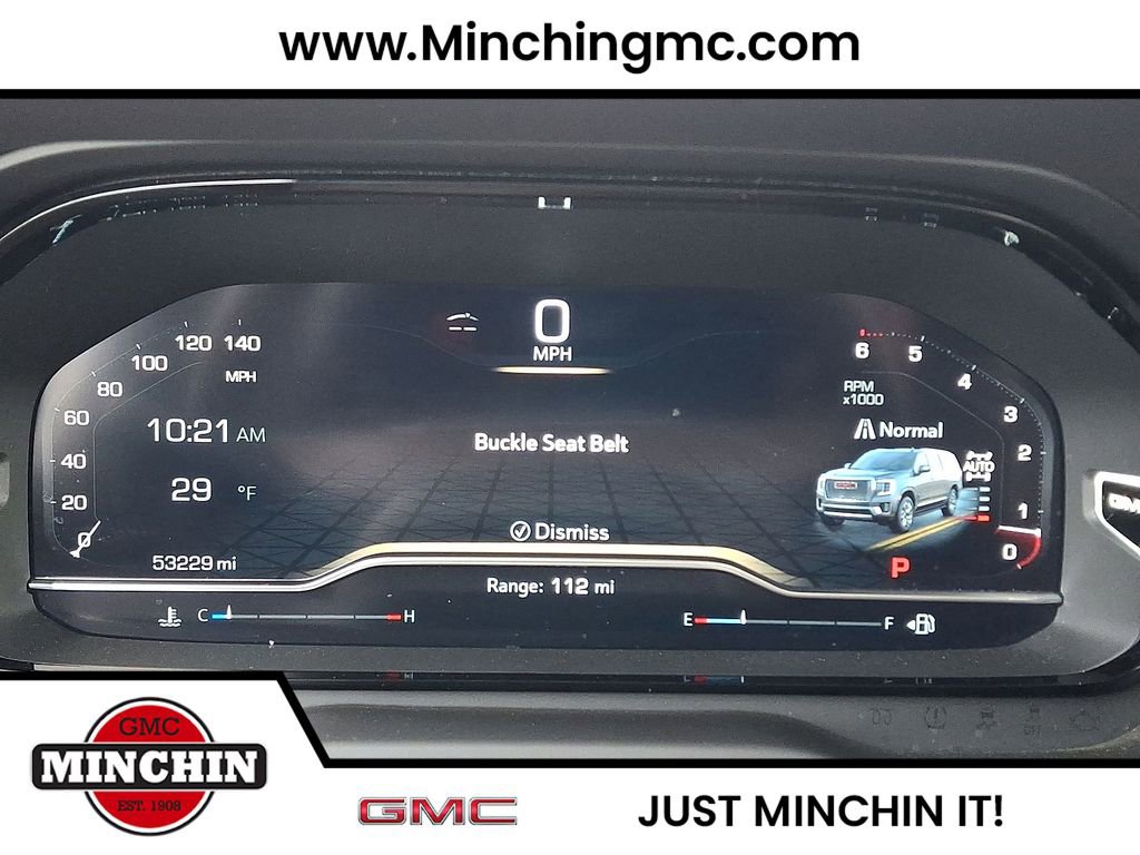 Used 2024 GMC Yukon XL Denali w/ Max Trailering Package image 11