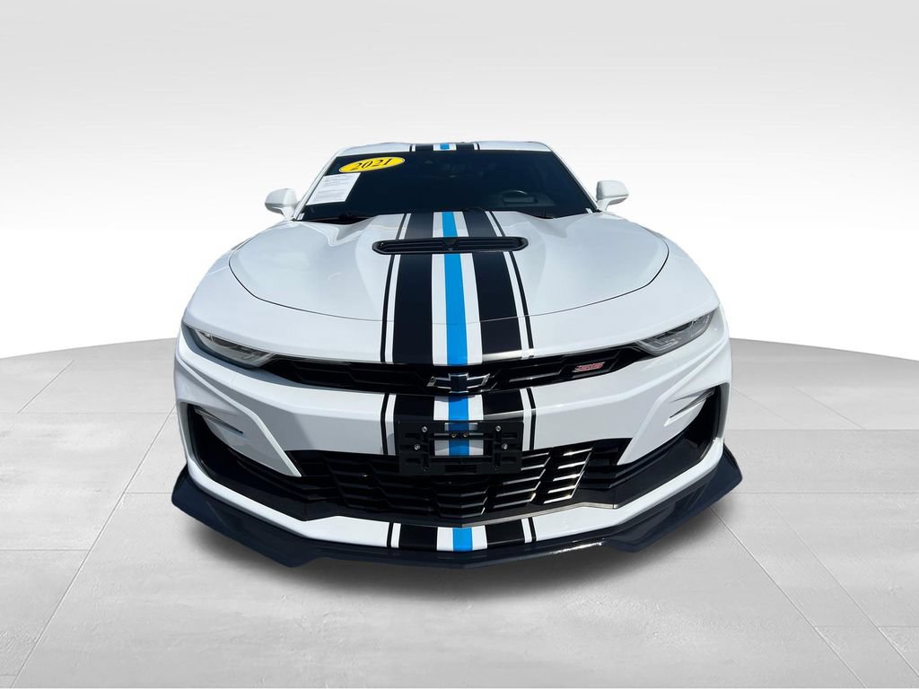 Used 2021 Chevrolet Camaro SS RWD image 8