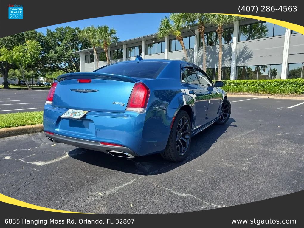 Used 2020 Chrysler 300 S w/ 300S Premium Group 2 RWD image 5
