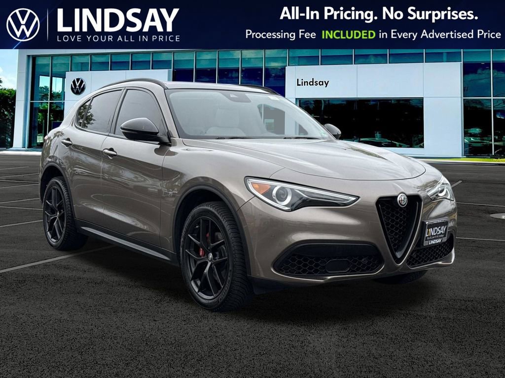Used 2019 Alfa Romeo Stelvio Sport w/ Quick Order Package 22J Sport