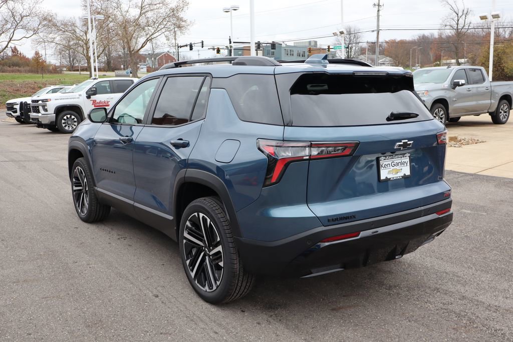 New 2026 Chevrolet Equinox RS image 28