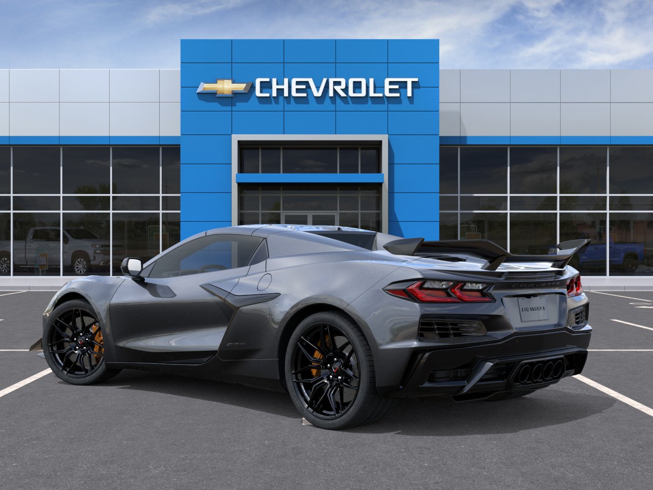 New 2027 Chevrolet Corvette Z06 RWD image 34